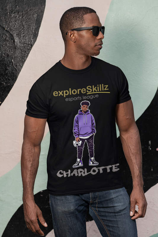 Team Charlotte Esports League T-Shirt Team Charlotte Esports League T-Shirt