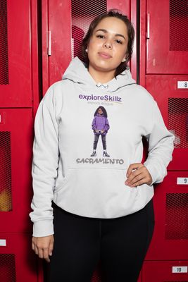 Team Sacramento Esports League Women's Pullover Hoodie