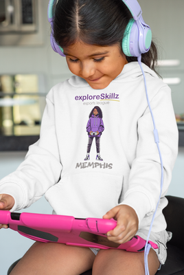 Team Memphis Esports League Youth Pullover Hoodie