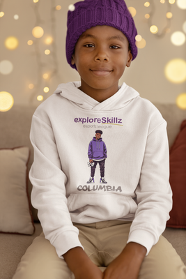 Team Colombia Esports League Youth Pullover Hoodie