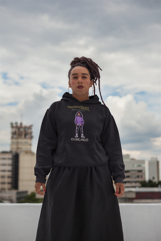 Team Chicago Esports League Women's Pullover Hoodie