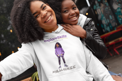 Team Milwaukee Esports League Women's Pullover Hoodie
