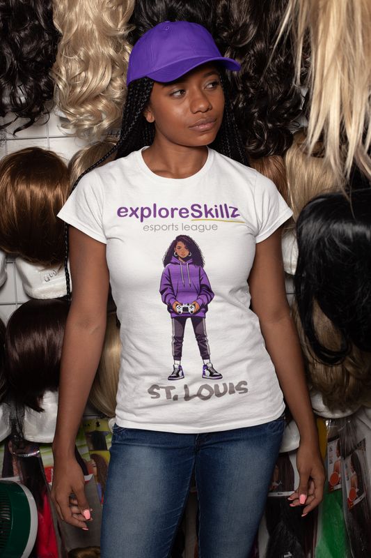 Team St. Louis Esports League T-Shirt