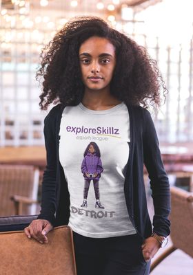 Team Detroit Esports League T-Shirt Team Detroit Esports League T-Shirt