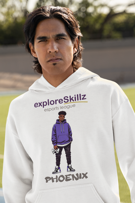 Team Phoenix Esports League Men's Pullover Hoodie