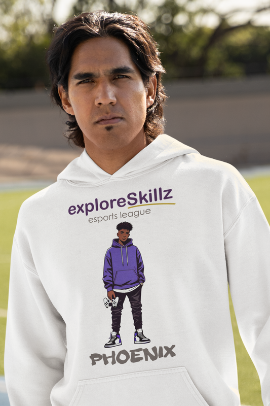 Team Phoenix Esports League Men's Pullover Hoodie