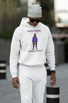 Team Minneapolis Esports League Men's Pullover Hoodie Team Minneapolis Esports League Men's Pullover Hoodie