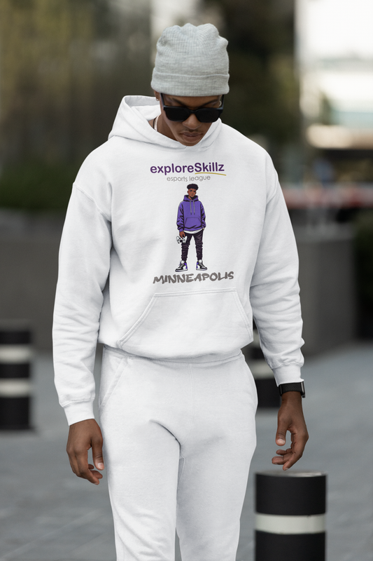 Team Minneapolis Esports League Men's Pullover Hoodie