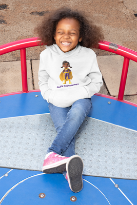 Color for a Cause Sickle Cell Superhero Youth Hoodie