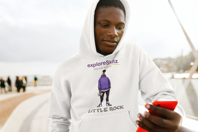 Team Little Rock Esports League Men's Pullover Hoodie