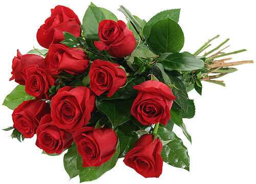 Classic Bouquet of Red Roses
