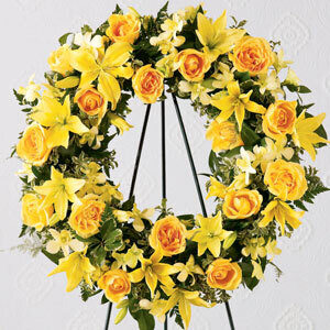 FTD Ring of Friendship Wreath