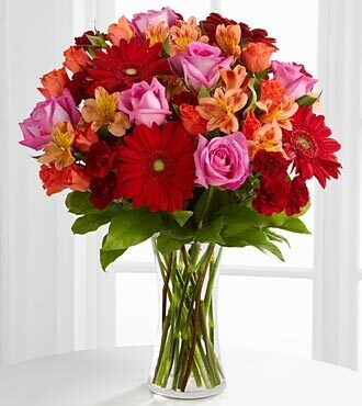 The FTD Dawning Love Bouquet