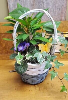Mini Easter Blooming Basket