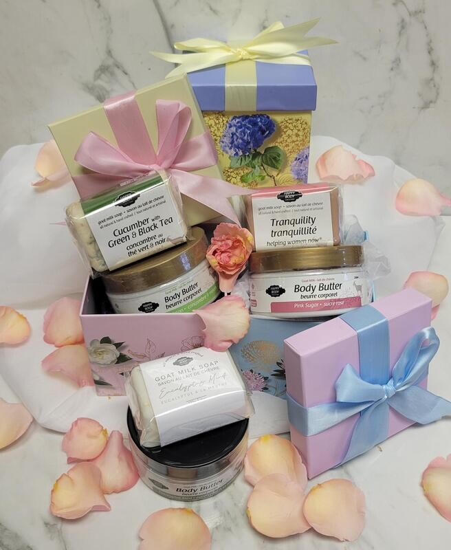 Body Butter & Soap Gift Set