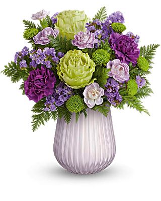 Teleflora&#39;s Sweetest Lavender Bouquet