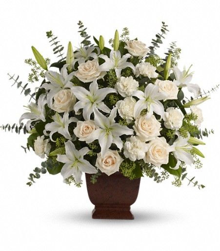 Teleflora&#39;s Loving Lilies and Roses