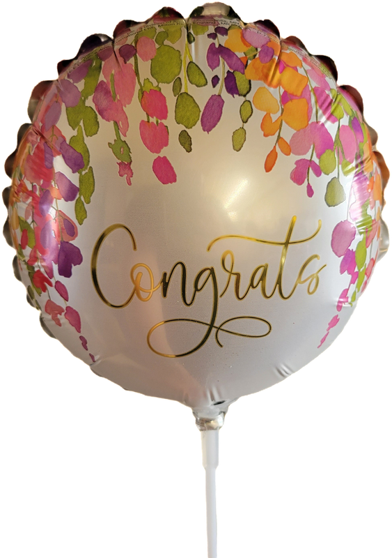 Balloon &quot;Congrats&quot;