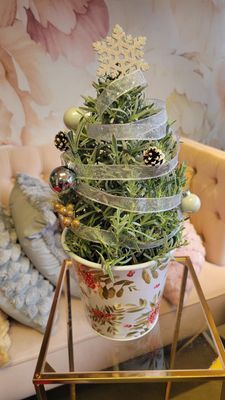 Decorated Lavender Tree