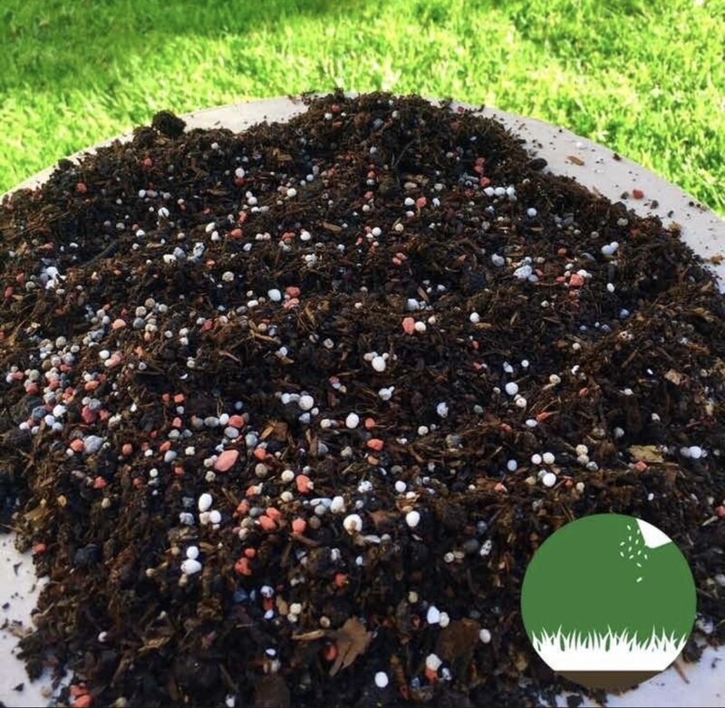 TIERRA NEGRA CON MANTILLO FERTILIZADA N P K - 17 L