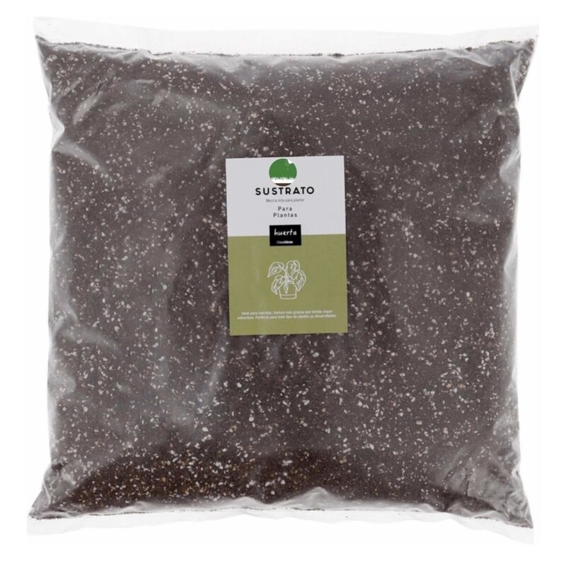 TIERRA SUSTRATO PREMIUM - Perlita - F Coco - Turba - Humus 10 L 