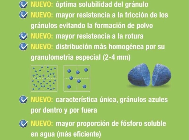Fertilizante Nitrofoska Blaukorn N P K 12-8-16 (+3 + T E) - 5 kg