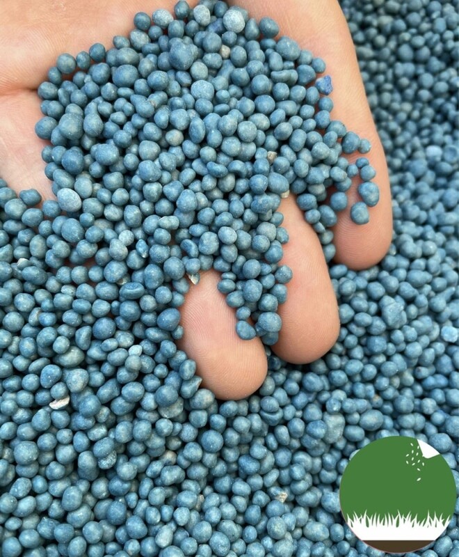 Fertilizante Nitrofoska Blaukorn N P K 12-8-16 (+3 + T E) - 1 kg