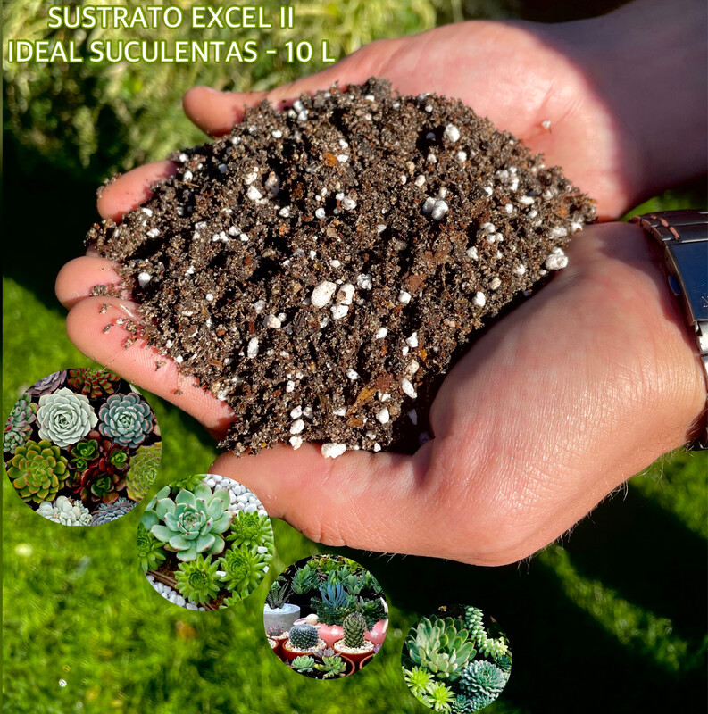 SUSTRATO PREMIUM SUCULENTAS - 10L