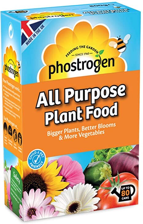 PHOSTROGEN - 500 g FRACCIONADO - EXCELENTE PLANTAS &amp; FLORES