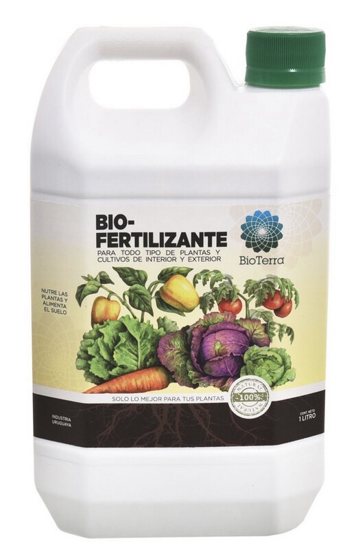 BIOFERTILIZANTE 1 L - 100% ECOLÓGICO 