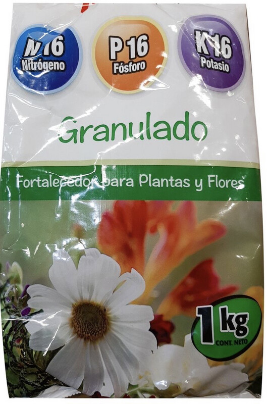 FERTILIZANTE TRIPLE 16 - 1 kg