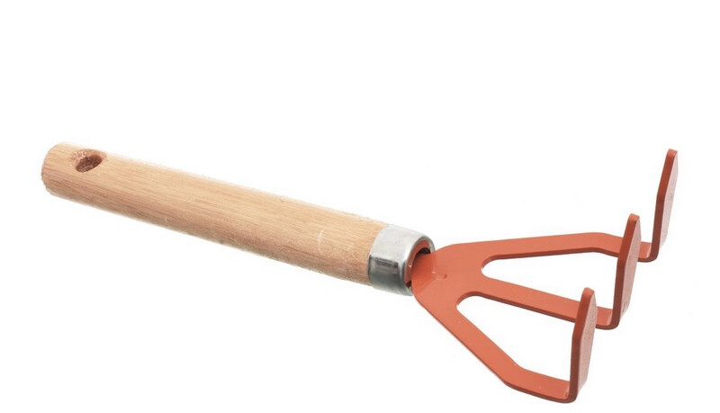Rastrillo Mango Madera