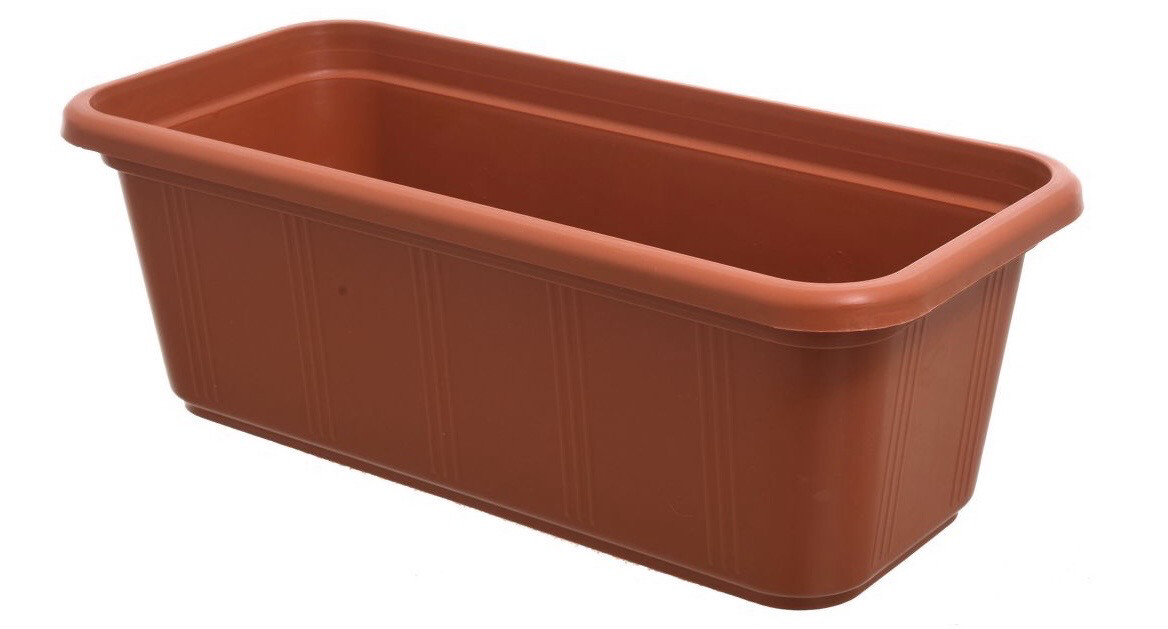 Maceta Jardinera Terracota - 33 cm