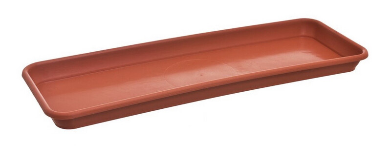 Plato Jardinera 45 cm terracota