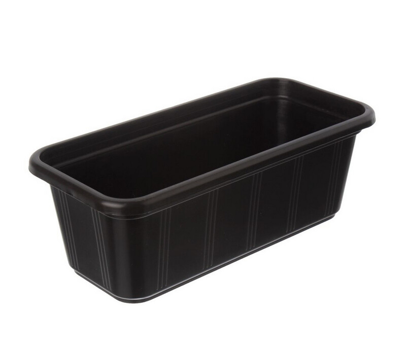 Jardinera Negra 35 cm