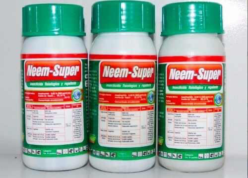 INSECTICIDA ACEITE DE NEEM 100% ORGÁNICO - 100 mL