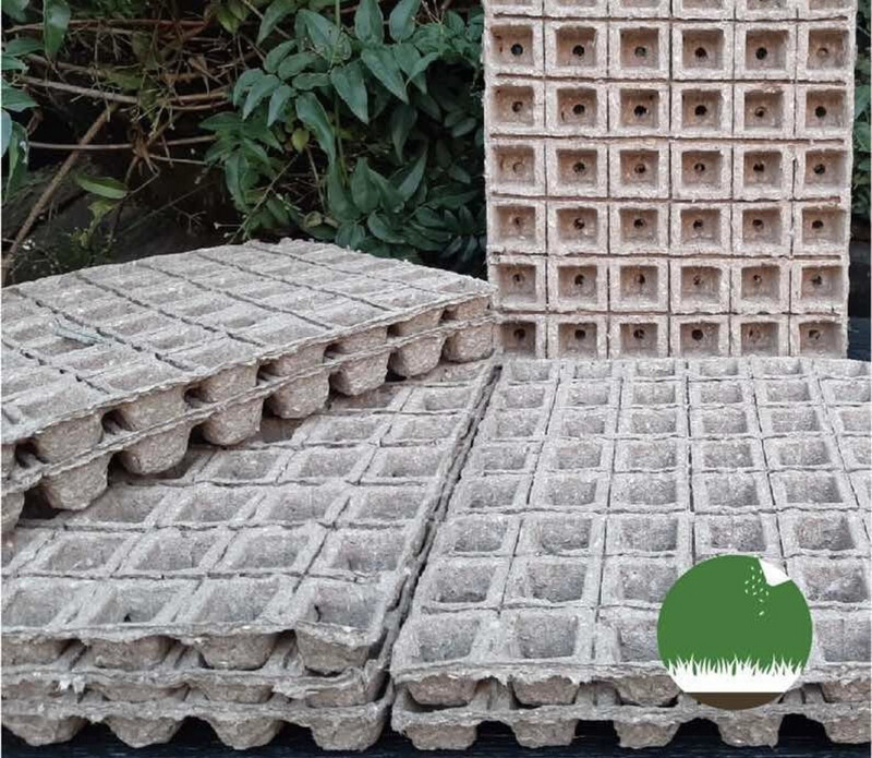 Semillero Biodegradable de 48 cavidades x 5 Unidades