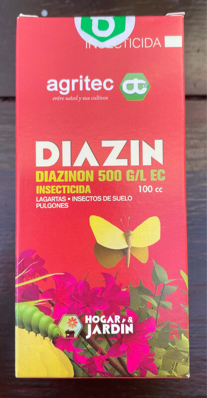 DIAZIN - INSECTICIDA