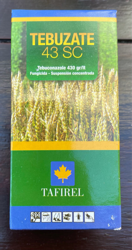 FUNGICIDA TEBUZATE