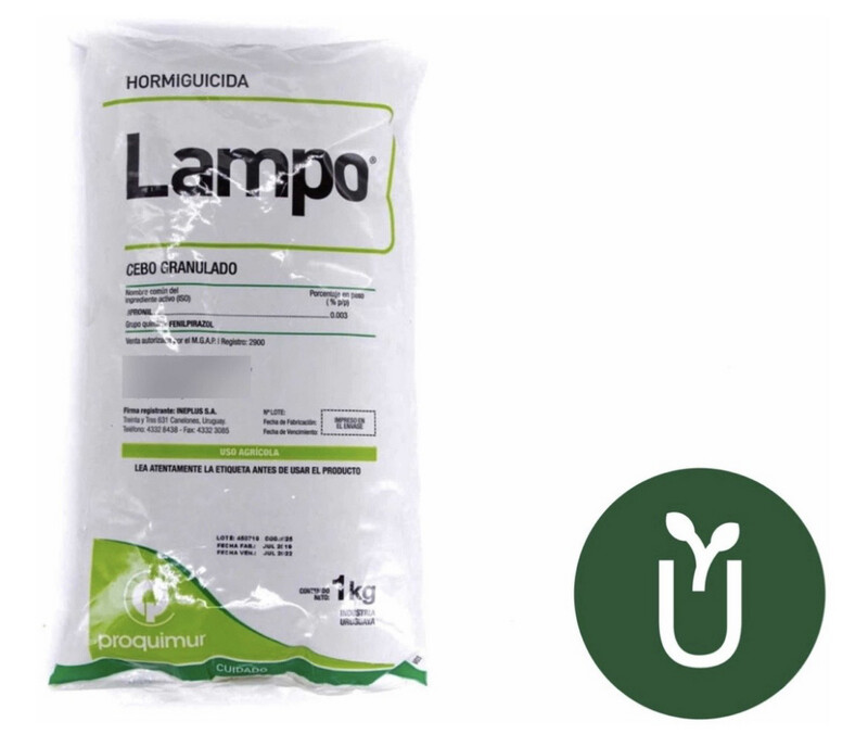 Insecticida - Hormiguicida LAMPO Cebo Granulado 1kg