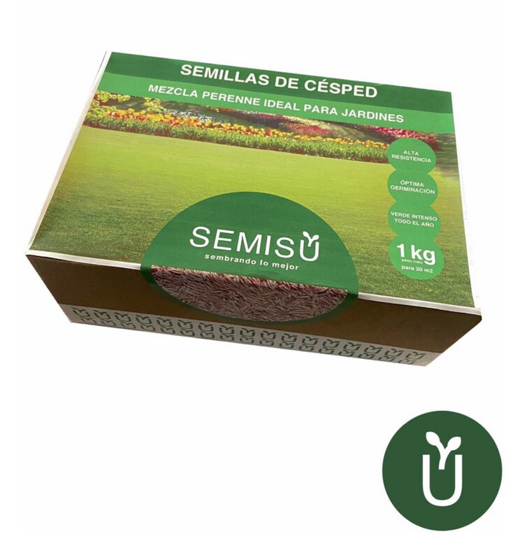Semillas Césped perenne - Ideal Jardines - Mix 4 Estaciones