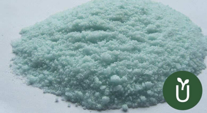 Fertilizante Sulfato De Hierro - Hojas Amarillas Plantas 1 kg