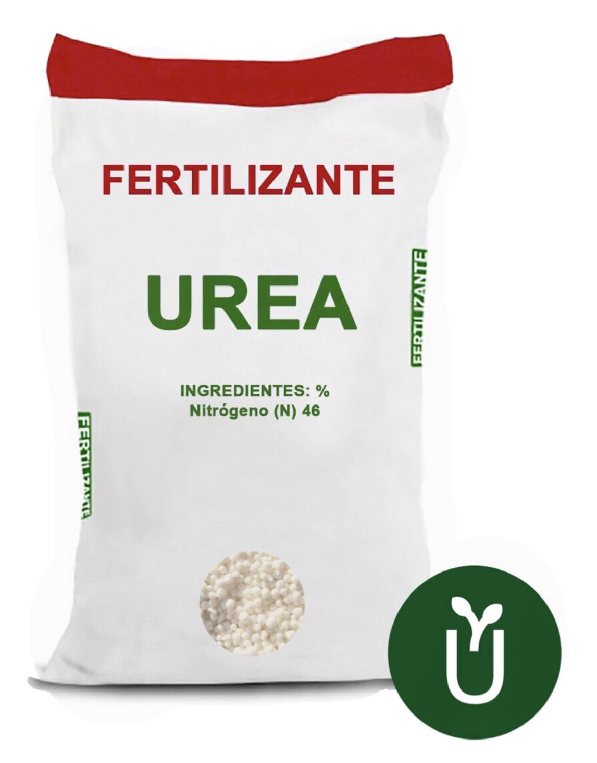 Fertilizante Urea - 2 Kg - Césped Cultivos Plantas