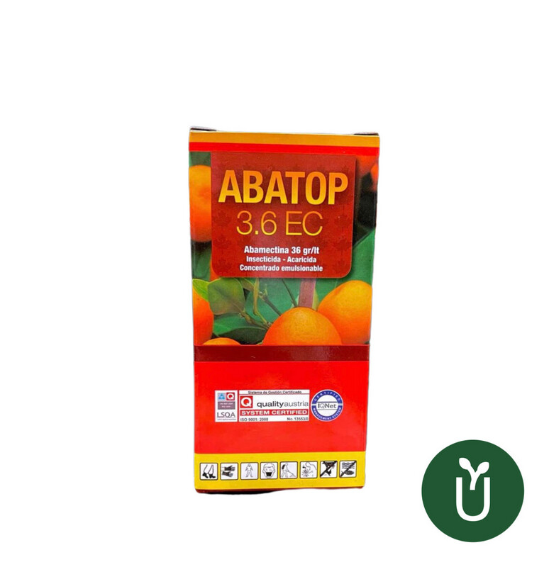 Insecticida Acaricida ABATOP - Amplio Espectro