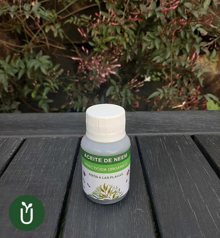 Aceite De Neem - Insecticida Ecológico- Plantas Línea Jardín 100 ML
