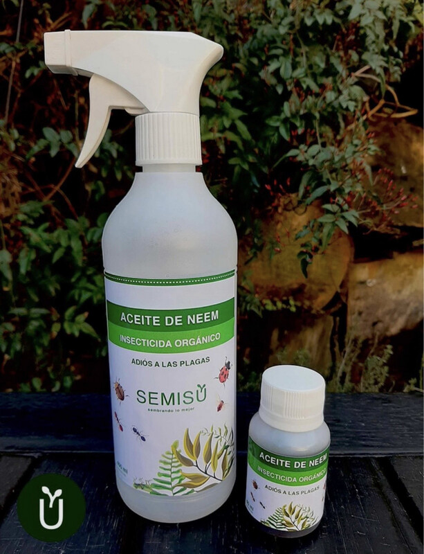 Aceite De Neem - Insecticida Ecológico 60 ML