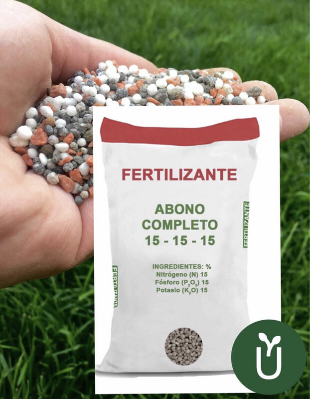 Fertilizante Granulado Triple 15 5 Kg - Plantas Césped