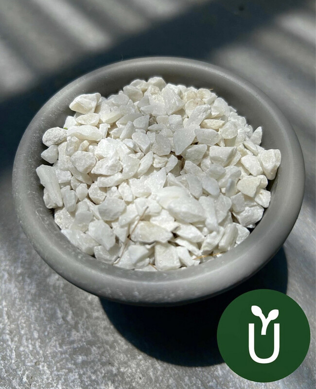 PIEDRAS BLANCAS - IDEAL SUCULENTAS 1KG.