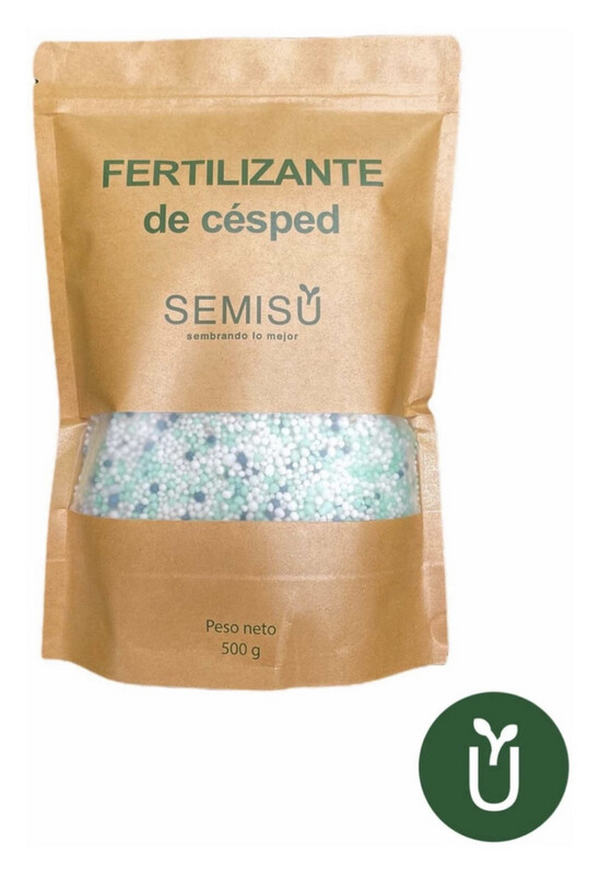 Fertilizante Césped - Césped Verde Y Sano - 500 g 