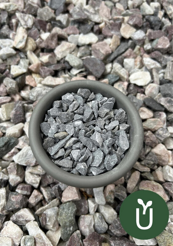PIEDRAS GRISES - IDEAL DECORACIÓN DE MACETAS 1 Kg